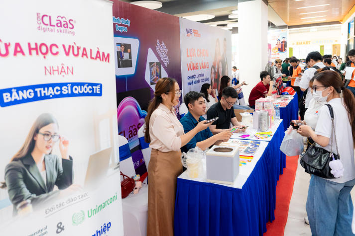 Doanh nghiệp đa quốc gia “đổ bộ” HUTECH International Job Fair 2025, mở ra hàng ngàn cơ hội nghề nghiệp cho sinh viên 84