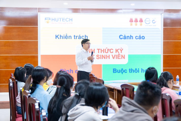 HUTECH tổ chức sinh hoạt đầu khóa cho lớp liên thông Đại học, Văn bằng 02 đợt 2 năm 2023 54