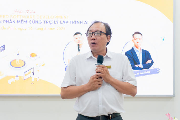 Phát triển phần mềm thời AI: Sinh viên Công nghệ thông tin chủ động bắt nhịp xu hướng mới 10