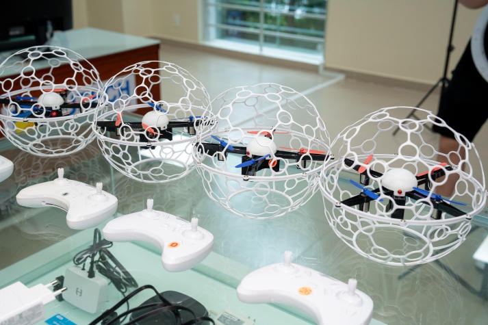 HUTECH inaugurates R&D Center for AI Drone 40