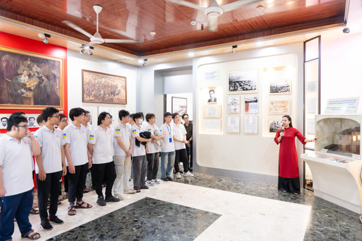 [Ảnh] Sinh viên HUTECH tìm hiểu tiềm năng phát triển mô hình du lịch xanh tại TP.HCM 90