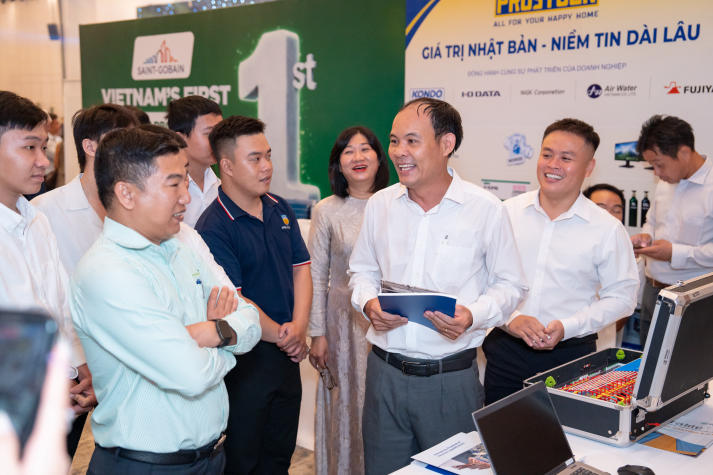 HUTECH tạo dấu ấn với nhiều sản phẩm sáng tạo tại Triển lãm SACA 114