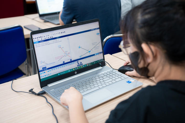 Bản lĩnh IT-ers bùng nổ tại Chung kết Cuộc thi HUTECH Network Cracking 2025 72