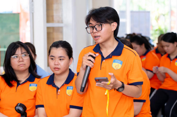 Sinh viên ngành Tâm lý học giải mã “Tâm lý học quản lý” các doanh nghiệp uy tín 117