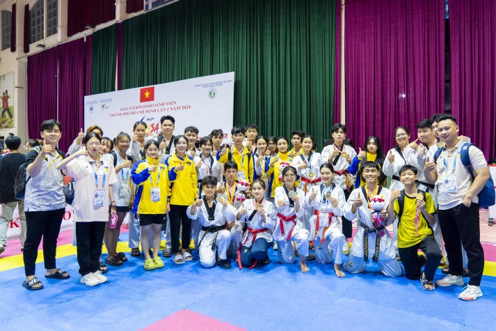 Tân sinh viên HUTECH bùng cháy đam mê cùng loạt câu lạc bộ thể thao 153