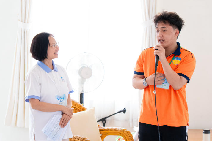 Sinh viên Tâm lý học “nhóm lửa” động lực, nâng cao hiệu quả làm việc 107