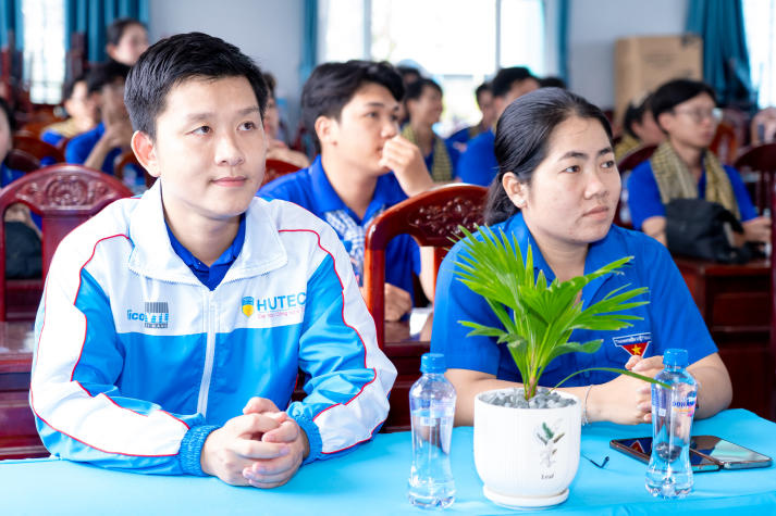 Những công trình ghi dấu sức trẻ HUTECH trong Mùa hè xanh 2026 tại Đồng Tháp 109
