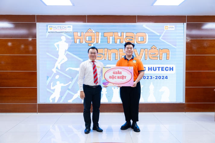 Khoa Dược HUTECH bế mạc Hội thao sinh viên năm học 2023 - 2024 252