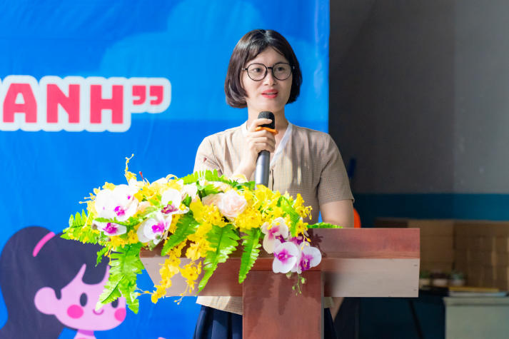 Kết nối cộng đồng, lan tỏa hoạt động xanh cùng sinh viên Khoa Tài chính - Thương mại 45