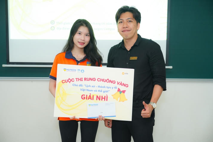 Sinh viên Khoa Dược HUTECH tranh tài kiến thức y tế tại cuộc thi “Rung chuông vàng” 59