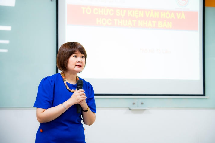 Sinh viên Khoa Nhật Bản học HUTECH nắm bắt kỹ năng tổ chức sự kiện 10