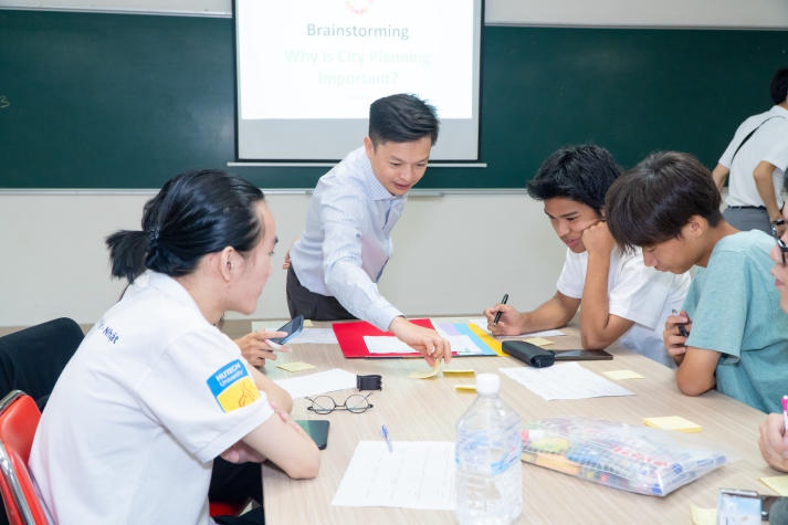 ​Ấn tượng với nhiều giải pháp đô thị tại Workshop “Innovations Toward City Planning” của VJIT 46