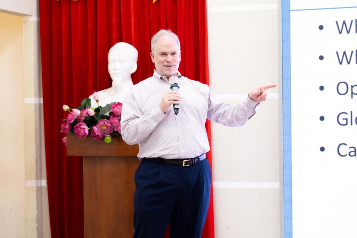 Sinh viên VJIT cập nhật xu hướng chuyện nghề Marketing 43