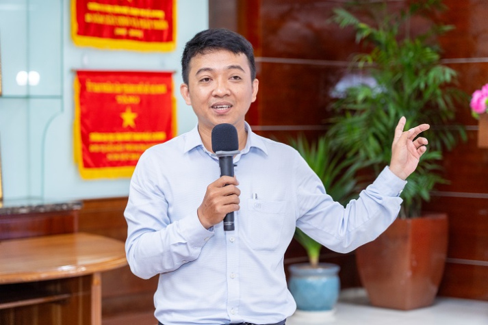 Sinh viên VJIT phát triển tư duy sáng tạo và khởi nghiệp trong xu hướng kinh tế xanh tại HUTECH Innovatalk 2025 10