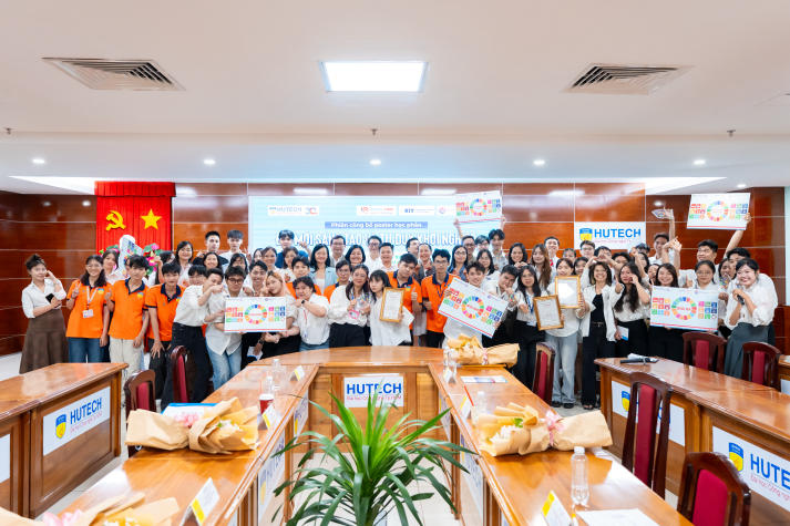 [Video] Sinh viên HUTECH đề xuất nhiều giải pháp xanh cho tương lai phát triển bền vững 254