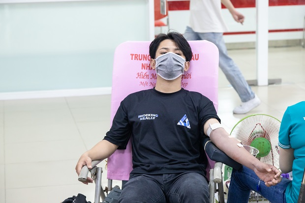 Sinh viên HUTECH hăng hái tham gia hiến máu nhân đạo 52