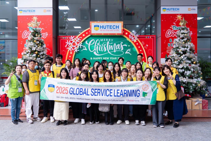 “Global Service Learning 2025”: Phát triển gắn kết quốc tế giữa sinh viên HUTECH và sinh viên Hàn Quốc 10