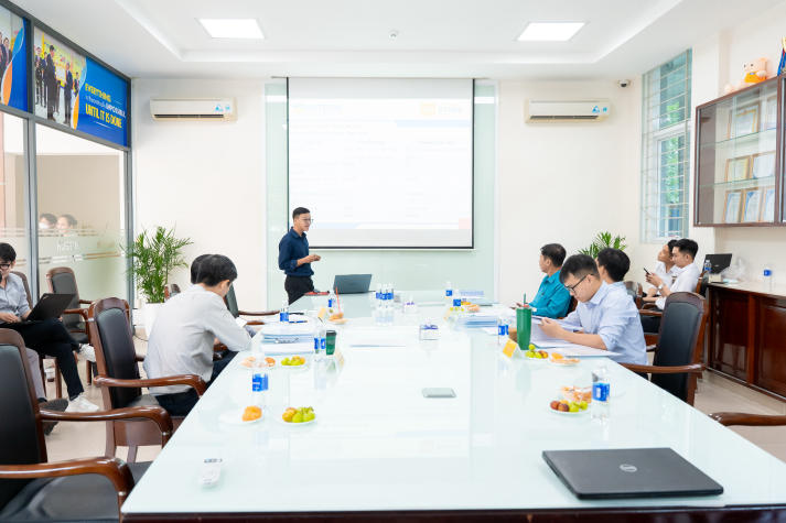 Các giải pháp kỹ thuật tiên tiến được giới thiệu tại buổi bảo vệ đề án Thạc sĩ ngành Kỹ thuật ô tô HUTECH 61