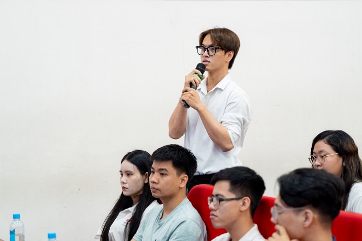 Gặp gỡ sếp lớn doanh nghiệp Nhật Bản, sinh viên HUTECH tăng cường kinh nghiệm phỏng vấn hiệu quả 88