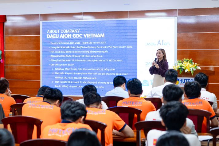 Sinh viên VKIT “giải mã” văn hóa doanh nghiệp Hàn Quốc, tự tin chinh phục nhà tuyển dụng 42