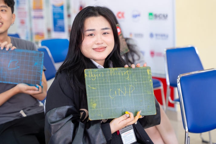 Sinh viên HUTECH chìm đắm trong những giai điệu giáng sinh và trò chơi sôi nổi tại Amazing Weekend tháng 12 137
