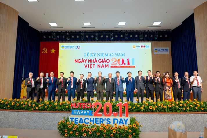 [HUTECH 30 năm] Thư ngỏ của Chủ tịch Hội đồng Trường 48