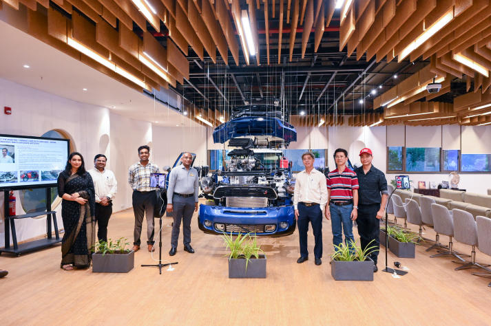 HUTECH and UEF strengthen educational collaboration with 9 leading Indian universities 145