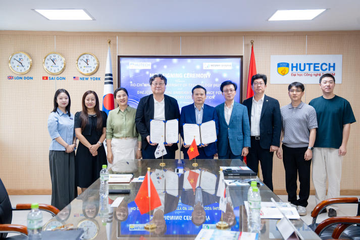HUTECH signs MoU with Daejeon Industry-Academia Consortium to enhance technology study programs 63