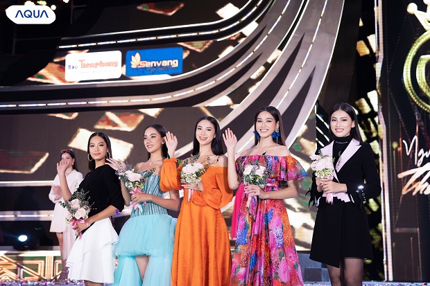 Nữ sinh HUTECH Nguyễn Lê Ngọc Thảo thể hiện phong độ ấn tượng tại vòng Chung kết Hoa hậu Việt Nam 2020 45