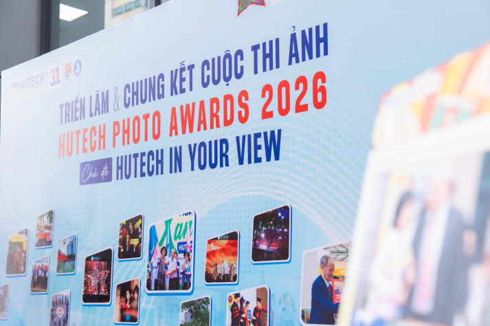 “HUTECH in your view”: Một HUTECH rất riêng qua ống kính người trẻ 14