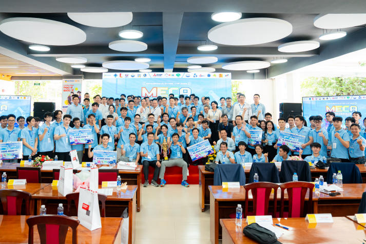 MECA 2025 Finals: HUTECH students conquer technology through practical projects 490