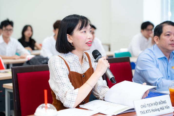 Đồ án tốt nghiệp của sinh viên ngành Kiến trúc bám sát xu hướng kiến trúc xanh 100