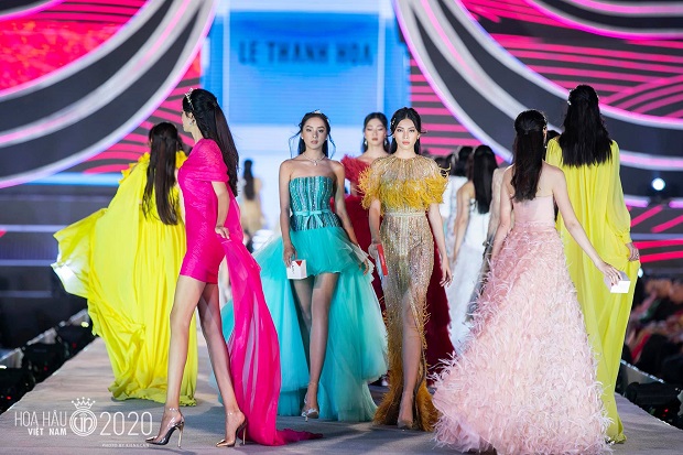 Nữ sinh HUTECH Nguyễn Lê Ngọc Thảo thể hiện phong độ ấn tượng tại vòng Chung kết Hoa hậu Việt Nam 2020 23