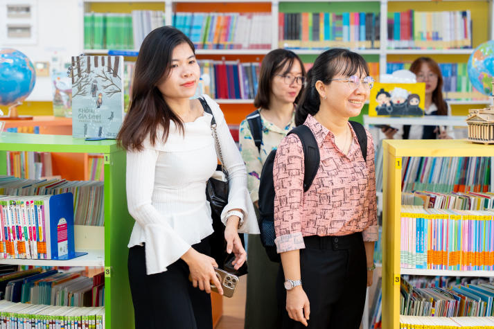 Học viên cao học HUTECH khám phá cơ hội nghề nghiệp và phương pháp giảng dạy quốc tế tại Royal School 60