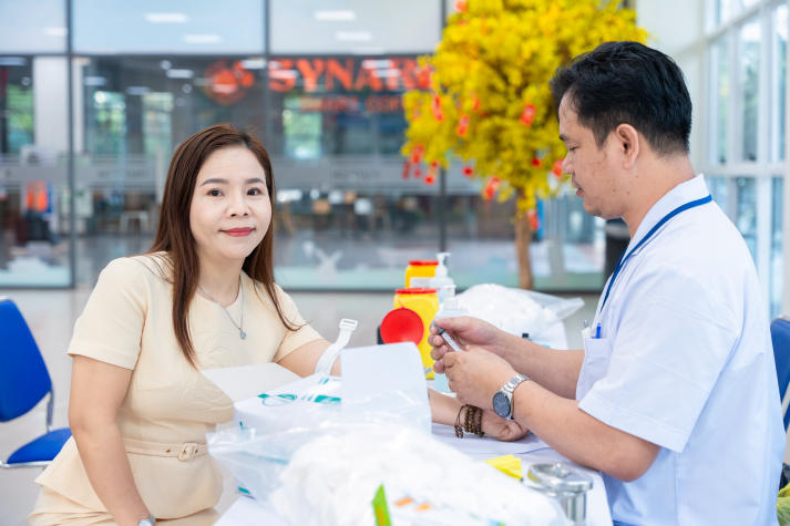 HUTECH đồng hành chăm sóc sức khỏe CB-GV-NV qua đợt khám định kỳ 2026 43