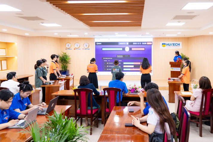 [Video] “Trí tuệ khởi” chiến thắng đầy thuyết phục tại Chung kết “Olympic Tư tưởng Hồ Chí Minh” 67