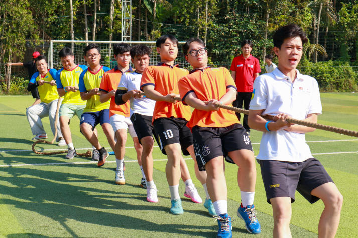 Hơn 400 vận động viên VJIT khí thế bước vào Lễ khai mạc Olympic 2025 45