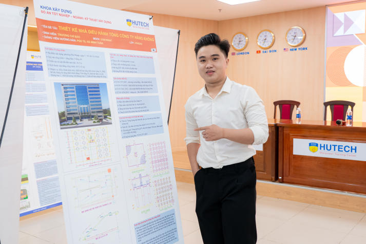 Capstone Project Showcase 2026: Khẳng định bản lĩnh sinh viên Xây dựng HUTECH 24