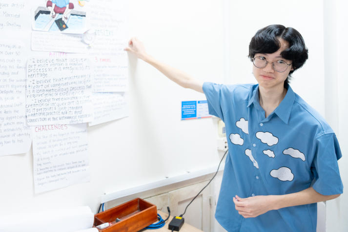 Sinh viên HUTECH và SP tăng tốc hoàn thiện dự án trước thềm Triển lãm sản phẩm LeX 2025 43