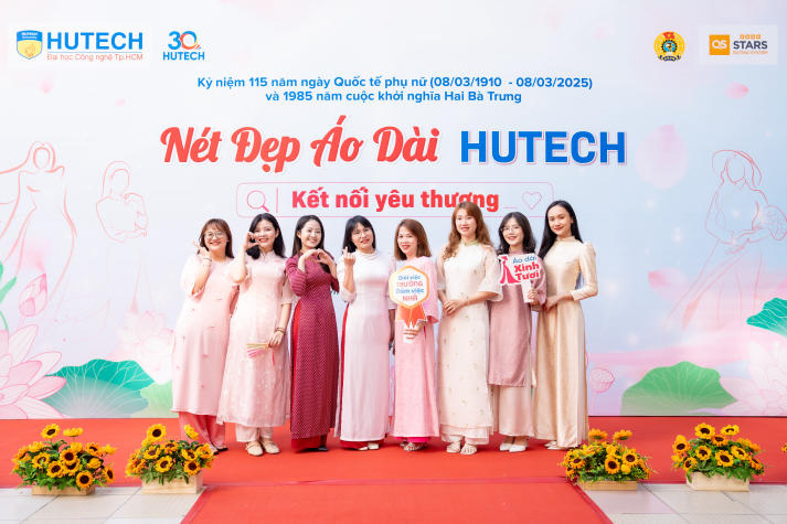 [Video] Nét đẹp Áo dài HUTECH: Sắc màu duyên dáng - lan tỏa yêu thương 92