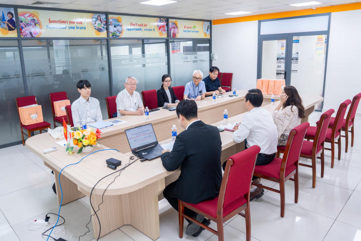 ​HUTECH và Asahi Engineering (Nhật Bản) khởi động giai đoạn 3 dự án nghiên cứu chung về cầu khung cứng giản đơn (ERB) 41