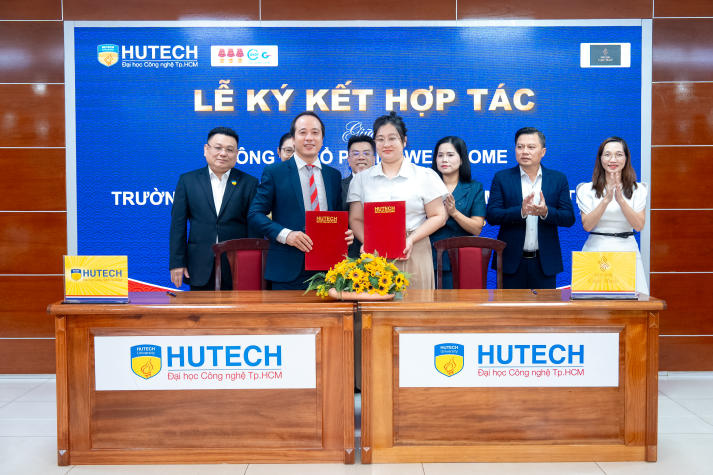 Khoa Tài chính - Thương mại HUTECH bắt tay 10 doanh nghiệp, mở rộng nguồn dự án thực tế cho sinh viên 32