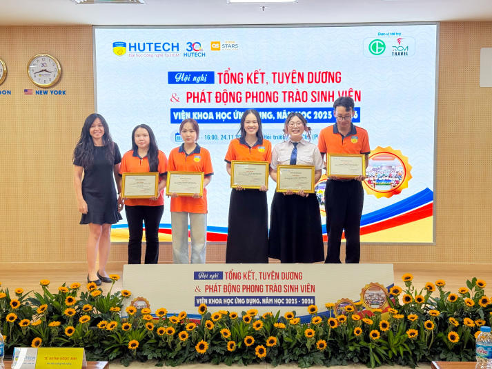 Vinh danh nỗ lực, Viện Khoa học Ứng dụng khởi động bứt phá năm học 2025-2026 58