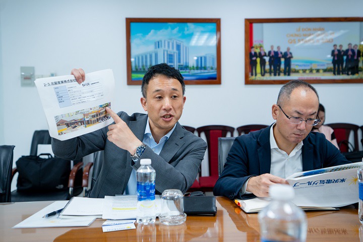 HUTECH đón tiếp và làm việc cùng các doanh nghiệp Nhật Bản 110