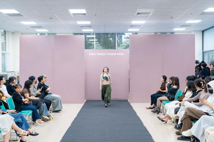 Sinh viên Thiết kế thời trang “lên sàn” với đồ án thực tế, từng bước định hình tư duy làm nghề 83