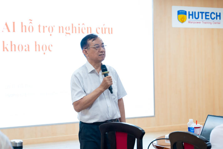 Đón đầu kỷ nguyên số: HUTECH thúc đẩy ứng dụng AI trong giảng dạy, đào tạo và nghiên cứu khoa học 34