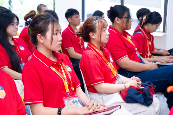 Tân sinh viên I-HUTECH sớm định hình hành trang nghề nghiệp tại Concentrix 37
