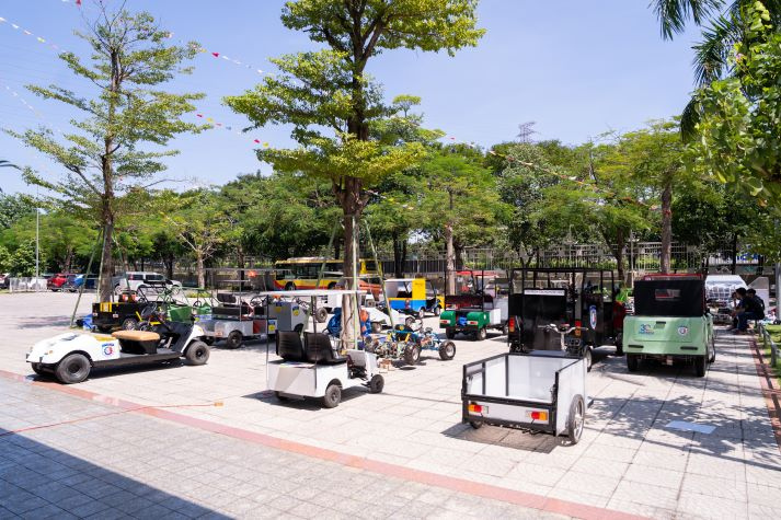 Sinh viên HUTECH hiện thực hóa đam mê kỹ thuật - công nghệ qua loạt dự án và sân chơi 79