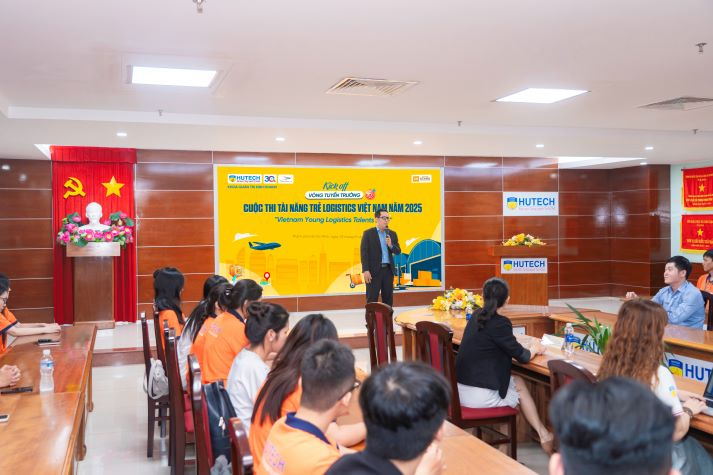 Sinh viên HUTECH nhập cuộc sân chơi “Tài năng trẻ Logistics Việt Nam 2025”, sẵn sàng khẳng định bản lĩnh 19