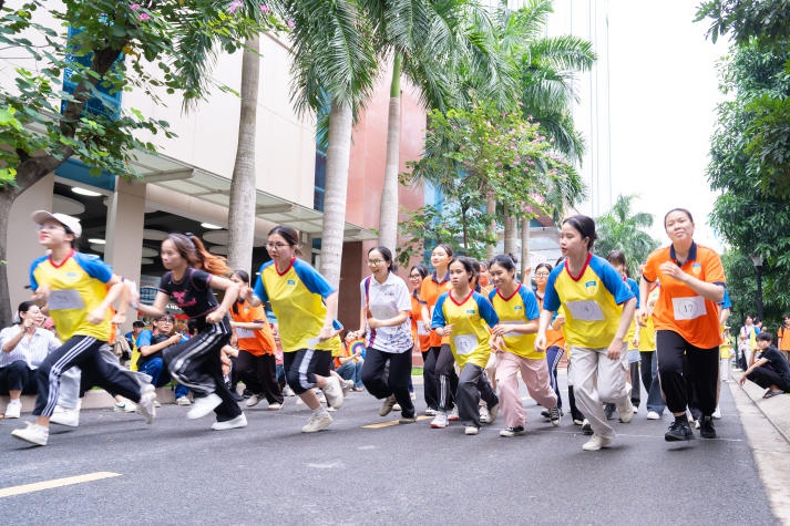 Sôi động Hội thao sinh viên Khoa Hàn Quốc học - Khoa Nhật Bản học: Nơi tinh thần đoàn kết tỏa sáng 45